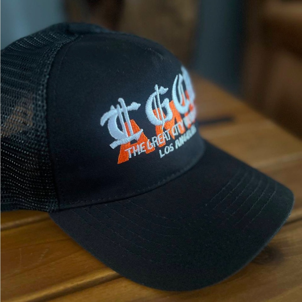 AMIRI T.G.C.W. Trucker Hat